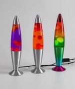 Lollipop Rainbow2,lavalamp,25W,multicol. 76111 - imagine 5