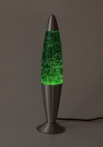Glitter2,lava lamp, LED25W, H40cm, green 76113 - imagine 3