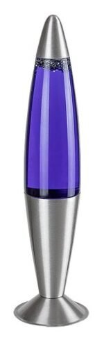 Glitter2,lava lamp, LED25W, H40cm,purple 76115 - imagine 2