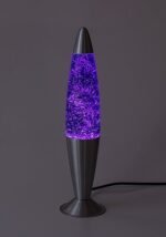 Glitter2,lava lamp, LED25W, H40cm,purple 76115 - imagine 3