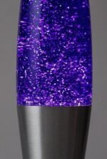 Glitter2,lava lamp, LED25W, H40cm,purple 76115 - imagine 4