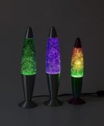 Glitter2,lava lamp, LED25W, H40cm,purple 76115 - imagine 5