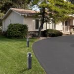 Lampadar Exterior Ankara, Antracit, E27 1x12W, IP44, Rabalux
