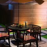 Lampadar Exterior Assen, Negru, LED 5W, IP44, Rabalux