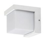 Aplică Exterior Andelle, Alb, LED 10W, 115x115mm, IP54, Rabalux - imagine 2