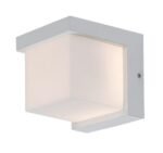 Aplică Exterior Andelle, Alb, LED 10W, 115x115mm, IP54, Rabalux - imagine 3