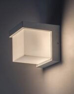 Aplică Exterior Andelle, Alb, LED 10W, 115x115mm, IP54, Rabalux - imagine 7