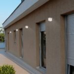 Aplică Exterior Andelle, Alb, LED 10W, 115x115mm, IP54, Rabalux