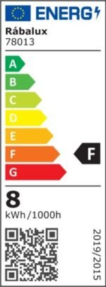 Bareg.ind.cablight. LED8W, L59cm, black 78013 - imagine 7