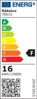 Bareg.ind.cablight. LED16W, L119cm,black 78015 - imagine 7