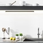 Bareg.ind.cablight. LED16W, L119cm,black 78015