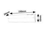 Jelora,ind.cablight, LED0,5W, L23cm 78017 - imagine 7