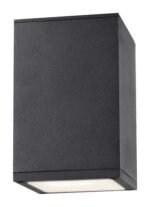 Plafonieră Exterior Zombor, Antracit, GU10 1x35W, 90x90140mm, IP54, Rabalux - imagine 3