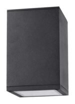 Plafonieră Exterior Zombor, Antracit, GU10 1x35W, 90x90140mm, IP54, Rabalux - imagine 4