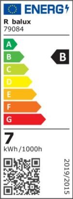 SMD LED, E27 A60, 7W, 1450lm, 4000K 79084 - imagine 3