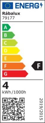 Fil. LED, E14 R50, 4W, 400lm, 3000K 79177 - imagine 4