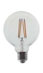 Fil. LED, E27 G95,12W, 1521lm,3000K,dimm 79187