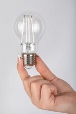 Fil. LED, E27 A60, 7W, 806lm, 3000K 79191 - imagine 4