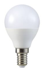 SMD LED, E14 G45, 5W, 470lm, 3000K 79195