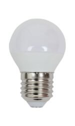 SMD LED, E27 G45, 5W, 500lm, 3000K 79198