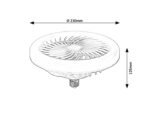 Bec E27 LED cu ventilator  79231 - imagine 7