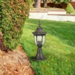 Lampadar Exterior Milano, Auriu antic, E27 1x60W, H43mm Rabalux