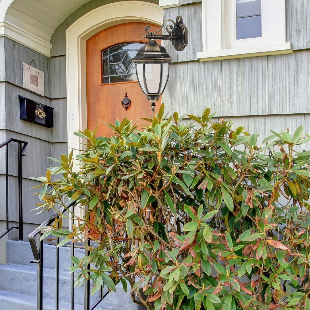 8381-e-2 Aplică Exterior Toronto, Auriu antic, in jos, E27 1x60W, IP44, Rabalux - imagine 1