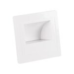 Spot Treapta LED 1W IP20, alb, Erste - imagine 2