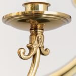 Candelabru Clasic FLAMAND, 12 lampi, alama masiva lucioasa, E14 12x40W, Stilluster , ORION - imagine 6