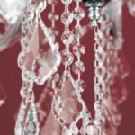 Candelabru THERESA, 12-brate E14 cadru otel argintiu ORION - imagine 6
