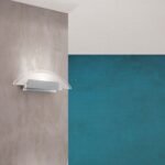 Aplica SWORD, 1 lampa LED 6,5W/635lm/3000K, cadru otel crom satinat, H11cm IP20 ORION - imagine 3