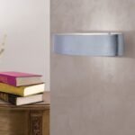 Aplica LED SIMON, aluminiu argintiu antic 2x3W/520lm/3000 ORION