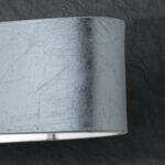 Aplica LED SIMON, aluminiu argintiu antic 2x3W/520lm/3000 ORION - imagine 6