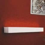 Aplica de perete LINEAR, LED 2x9W/1380lm/2700K, 65cm aluminiu  65cm ORION