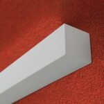 Aplica de perete LINEAR, LED 2x9W/1380lm/2700K, 65cm aluminiu  65cm ORION - imagine 3