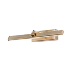 Lampă pentru tablou LED PUBLIO, 55cm, otel finisaj alamă antică 10W/770lm/3000K ORION - imagine 6