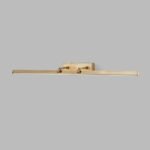 Lampa pentru tablou LED PUBLIO, 75cm, otel  finisaj Alama Veche 15W/1150lm/3000K ORION - imagine 7