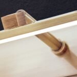 Lampa pentru tablou LED PUBLIO, 75cm, otel  finisaj Alama Veche 15W/1150lm/3000K ORION - imagine 6