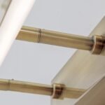 Lampa pentru tablou LED PUBLIO, 75cm, otel  finisaj Alama Veche 15W/1150lm/3000K ORION - imagine 5