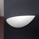 Aplica LED GYPSUM, ceramica, alb 6,6W/500lm/3000K ORION