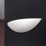 Aplica LED GYPSUM, ceramica, alb 6,6W/500lm/3000K ORION - imagine 4