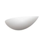 Aplica LED GYPSUM, ceramica, alb 6,6W/500lm/3000K ORION - imagine 5