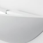 Aplica LED GYPSUM, ceramica, alb 6,6W/500lm/3000K ORION - imagine 6