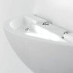 Aplica LED GYPSUM, ceramica, alb 6,6W/500lm/3000K ORION - imagine 7