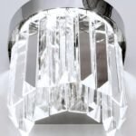Aplica PRISM, LED 17W/1000lm/3000K, cadru otel crom, Inaltime 17cm ORION - imagine 6