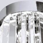 Aplica PRISM, LED 17W/1000lm/3000K, cadru otel crom, Inaltime 17cm ORION - imagine 8