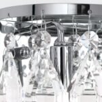 Aplica din cristal CELESTE,19cm 3xG9/40W sticla cristalina K9, cadru otel finisaj crom IP20 ORION - imagine 7