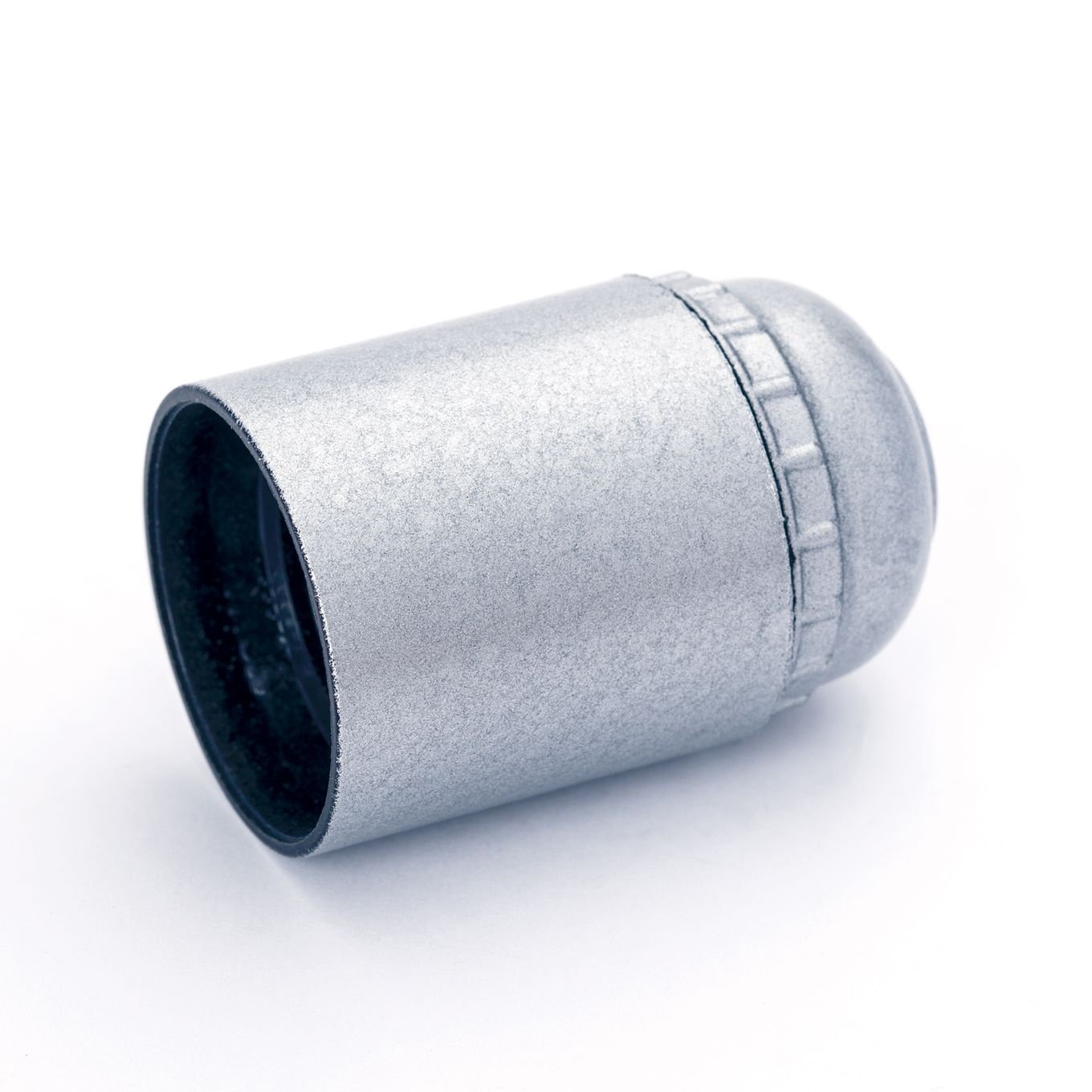 024ef3e9-82f2-4822-a02c-05f55b8054b2 Dulie E27, Argintiu, Inaltime 55mm, Diametru 39mm PVC ORION - imagine 1