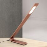 Lampa de masa led FOLD, cadru aluminiu bronz  LED5W/360lm/3000 ORION