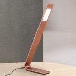 Lampa de masa led FOLD, cadru aluminiu bronz  LED5W/360lm/3000 ORION - imagine 3